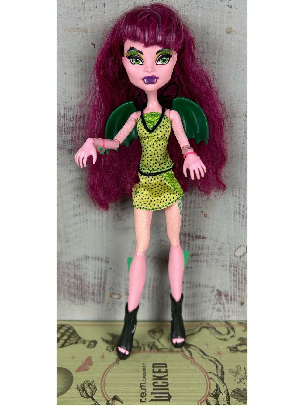 Monster High CAM Create a Monster Dragon Doll